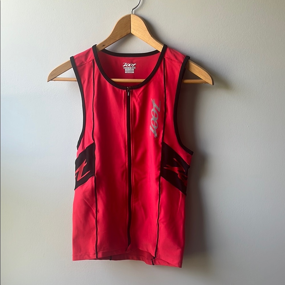 Men’s Zoot cycling jersey size medium